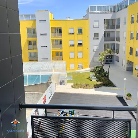 アパート Vista Oceano Azul ヴィエイラ・デ・レイリア