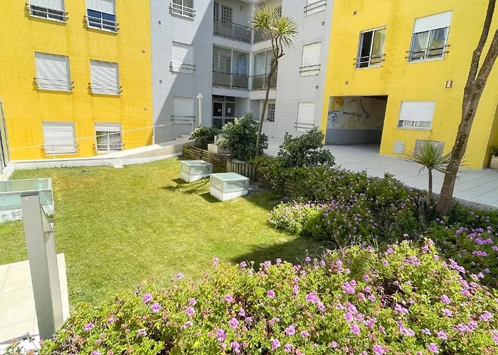 Vista Oceano Azul Lejlighed Vieira de Leiria