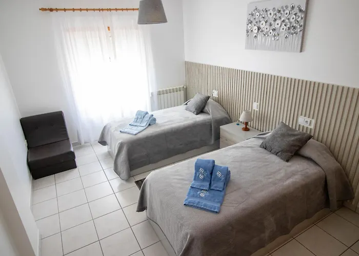 Vista Oceano Azul Lejlighed Vieira de Leiria