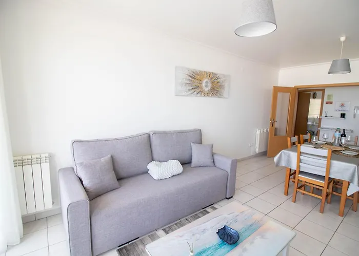 Vista Oceano Azul Lejlighed Vieira de Leiria