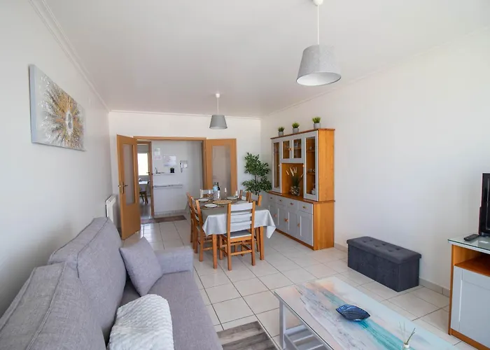 Vista Oceano Azul Lejlighed Vieira de Leiria